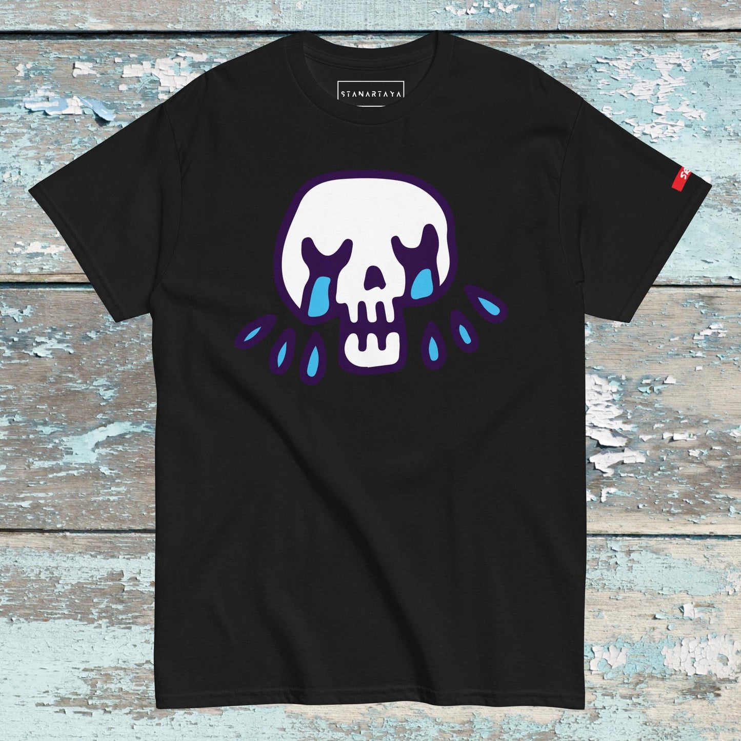 Crying Skull tee