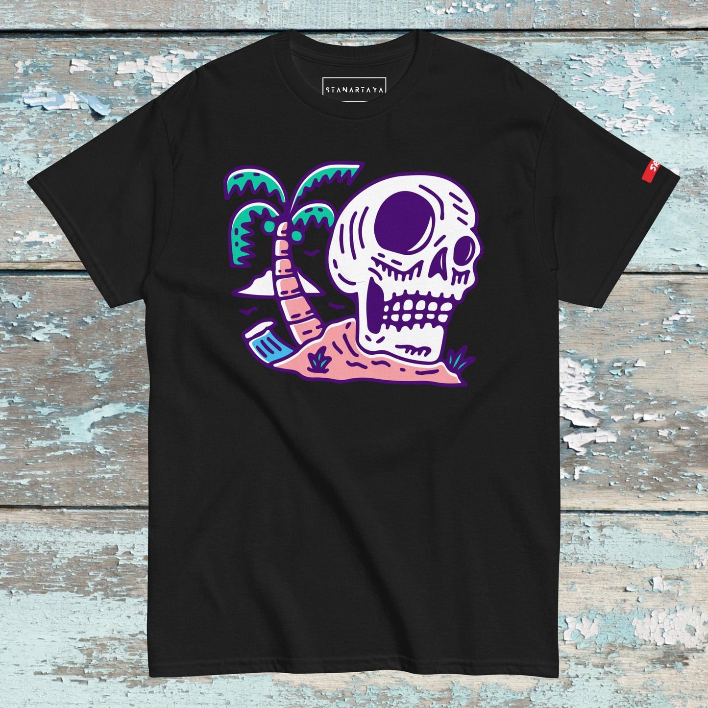 Island Skull Tee