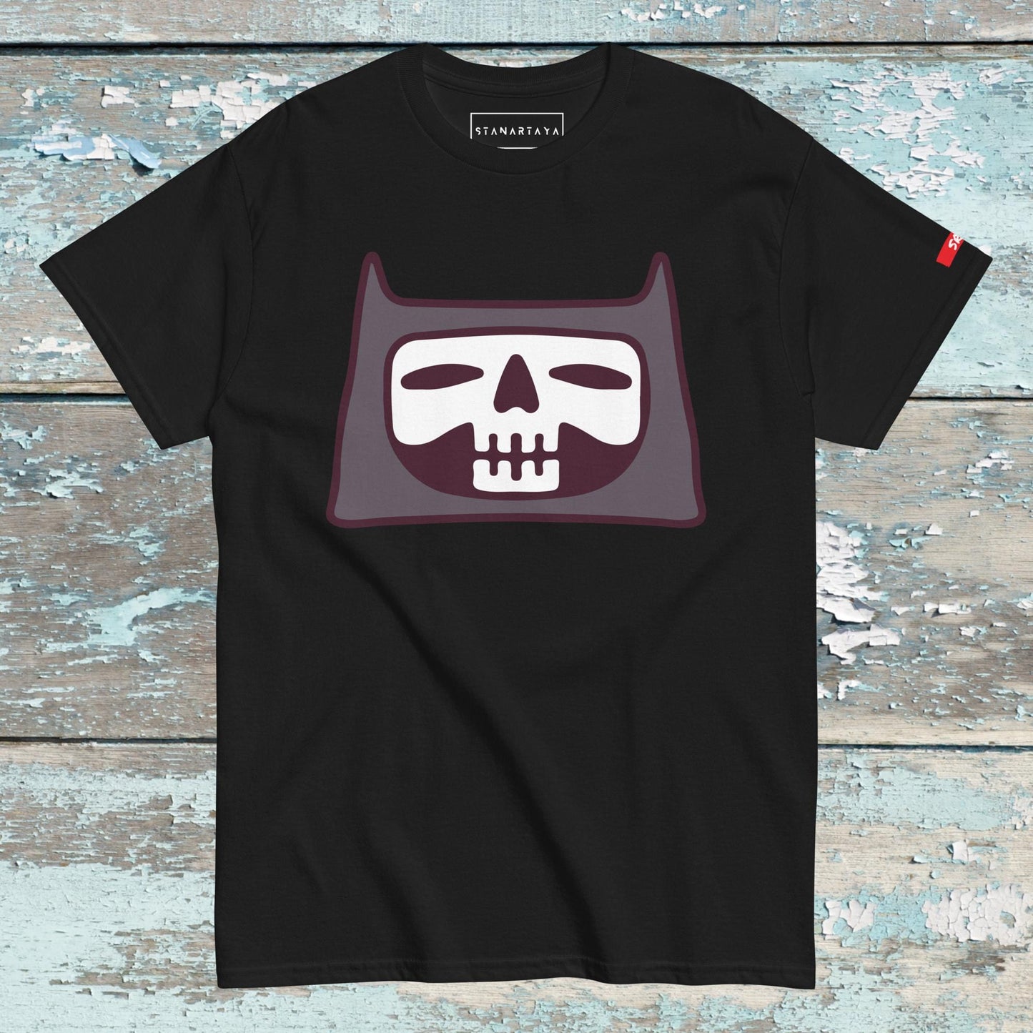 Skull with Cat Tee