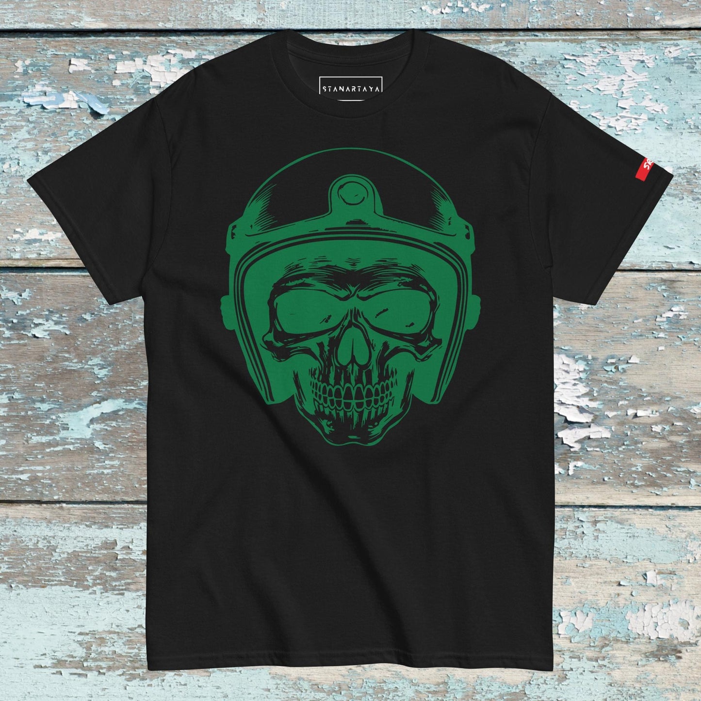 Human Skull Tee