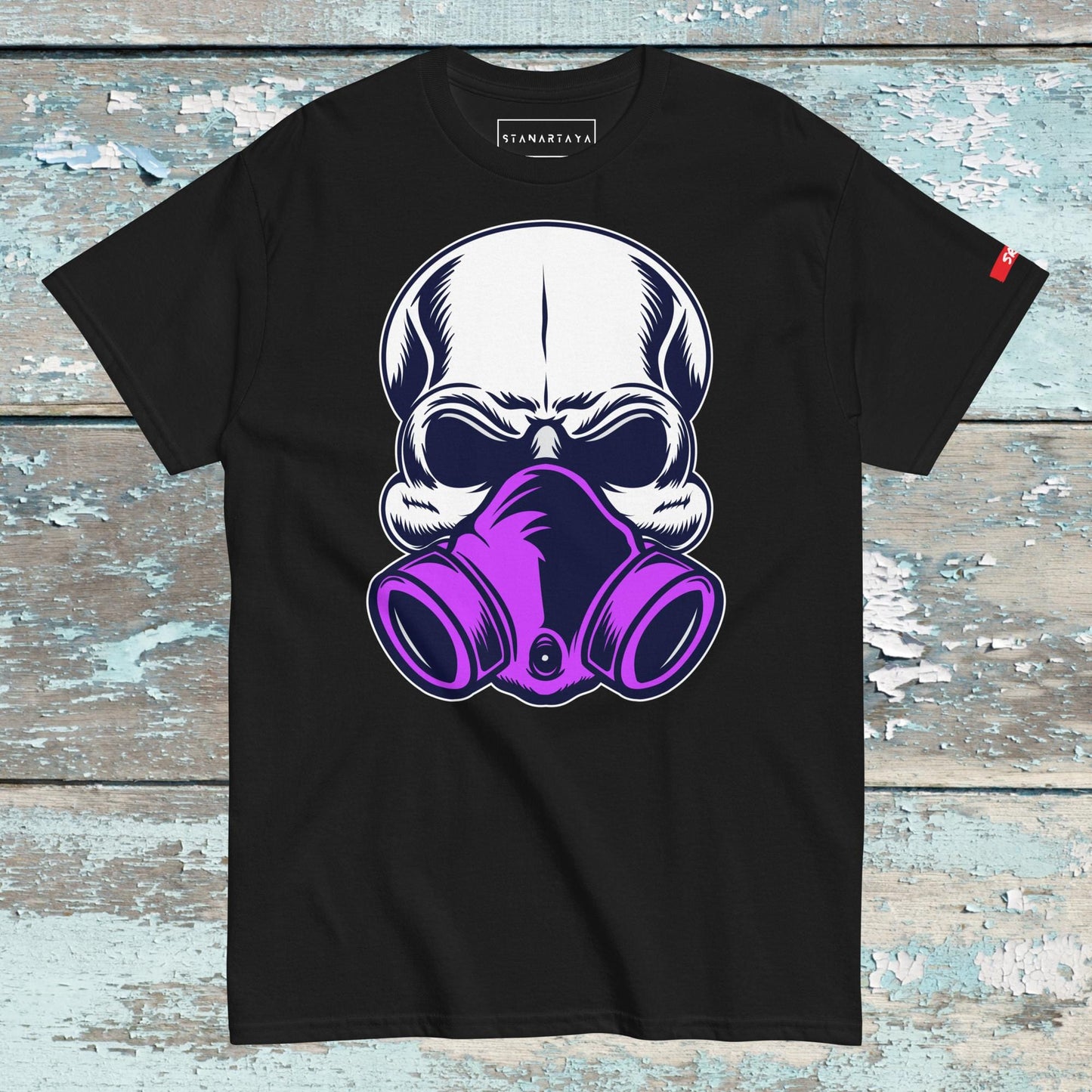 Skull with mask Tee