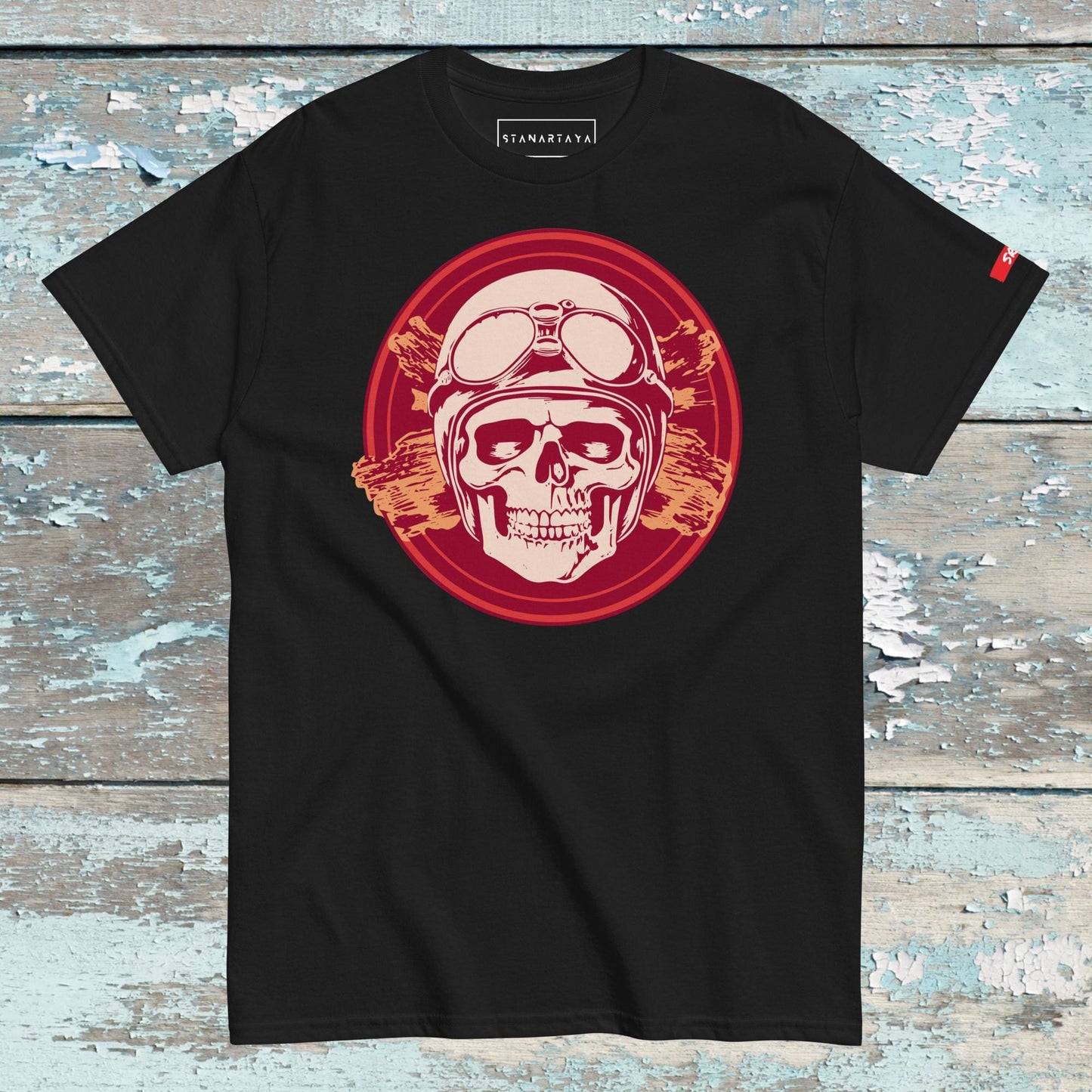 Human skull Tee