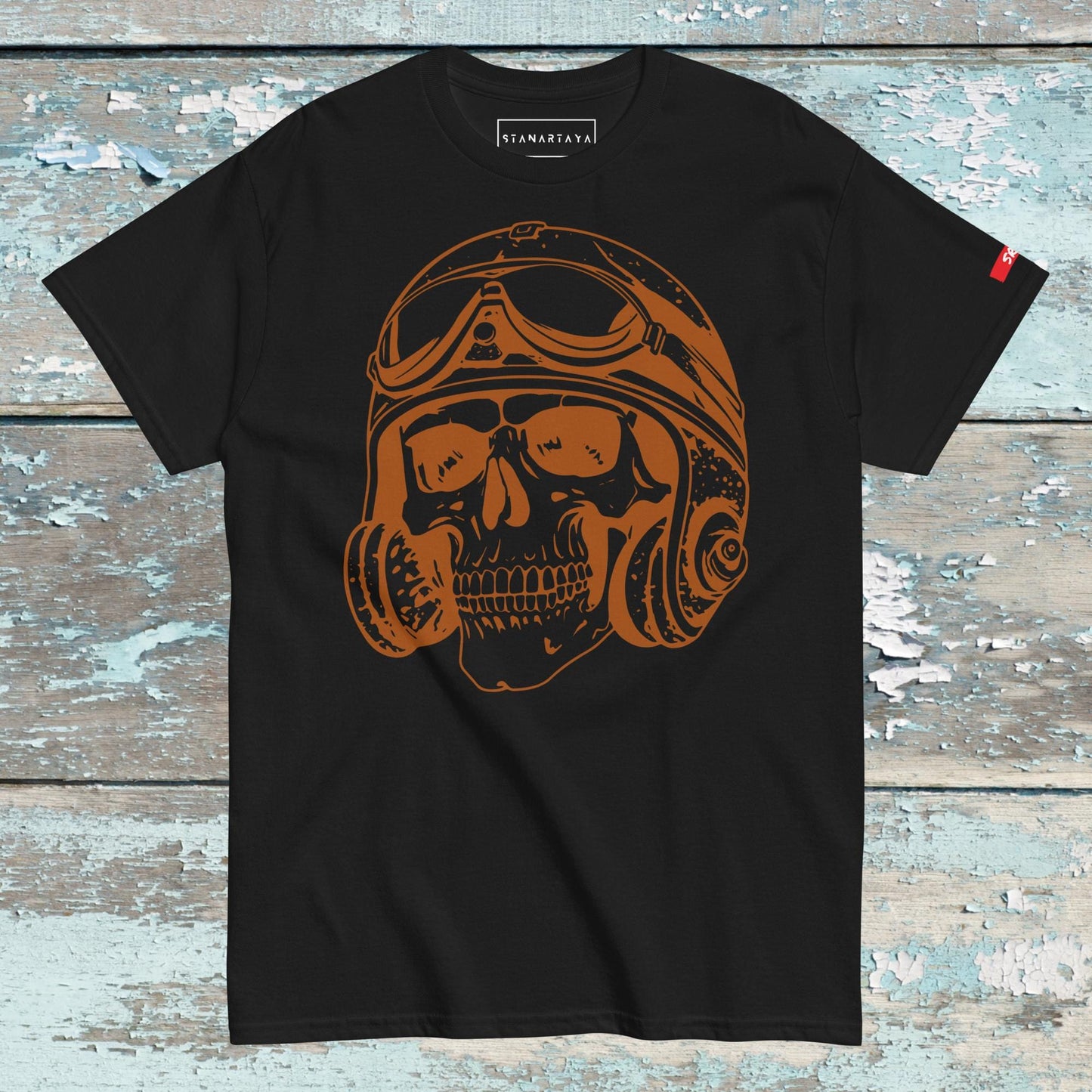 Human Skull Tee