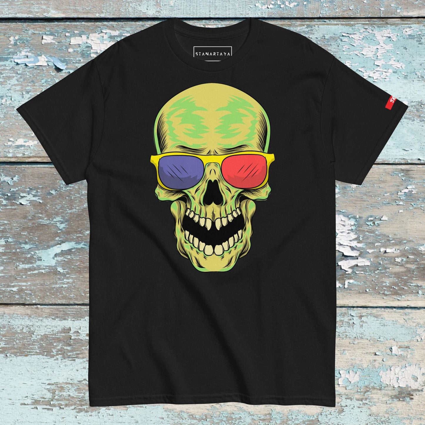 Human Skull Tee