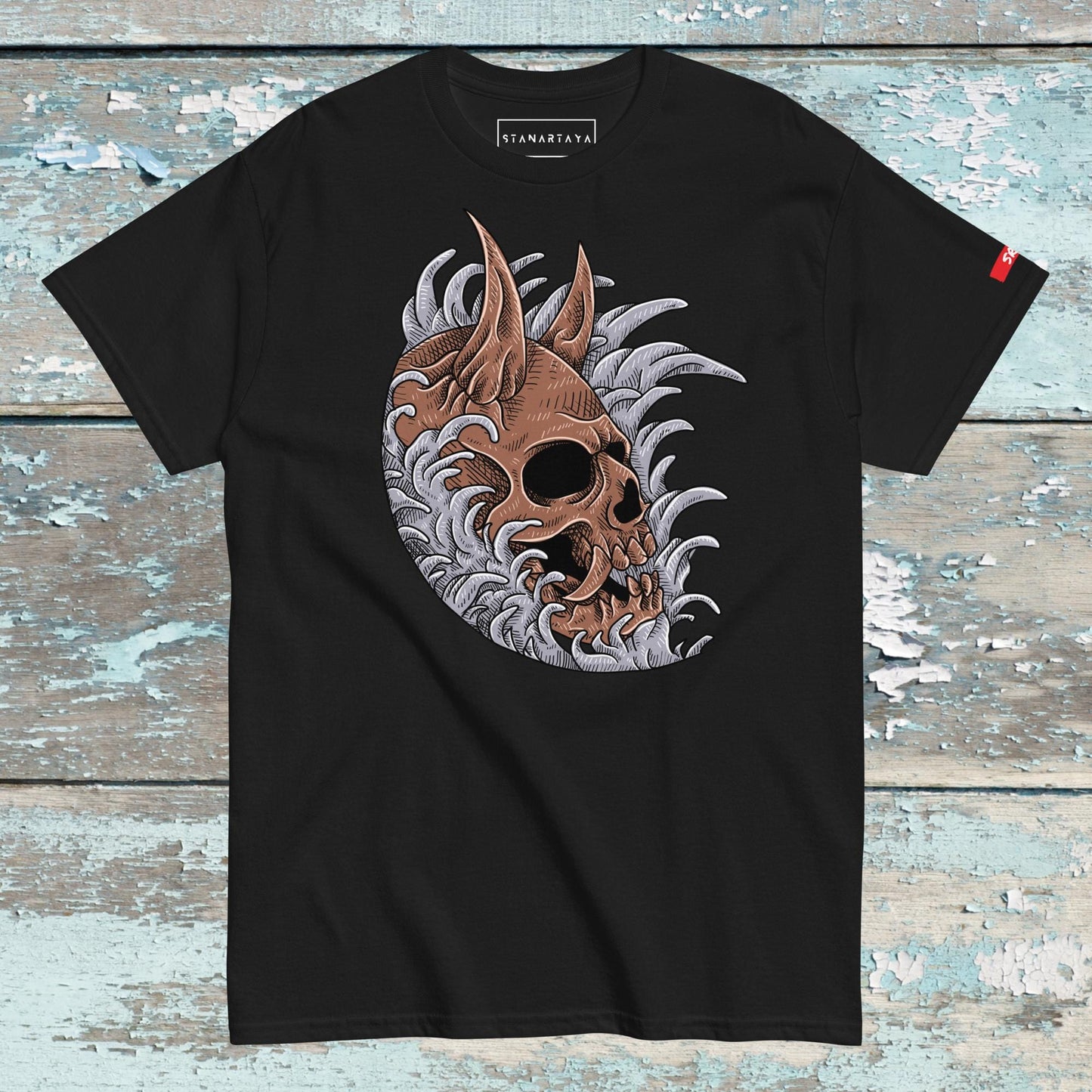 Human Skull Tee