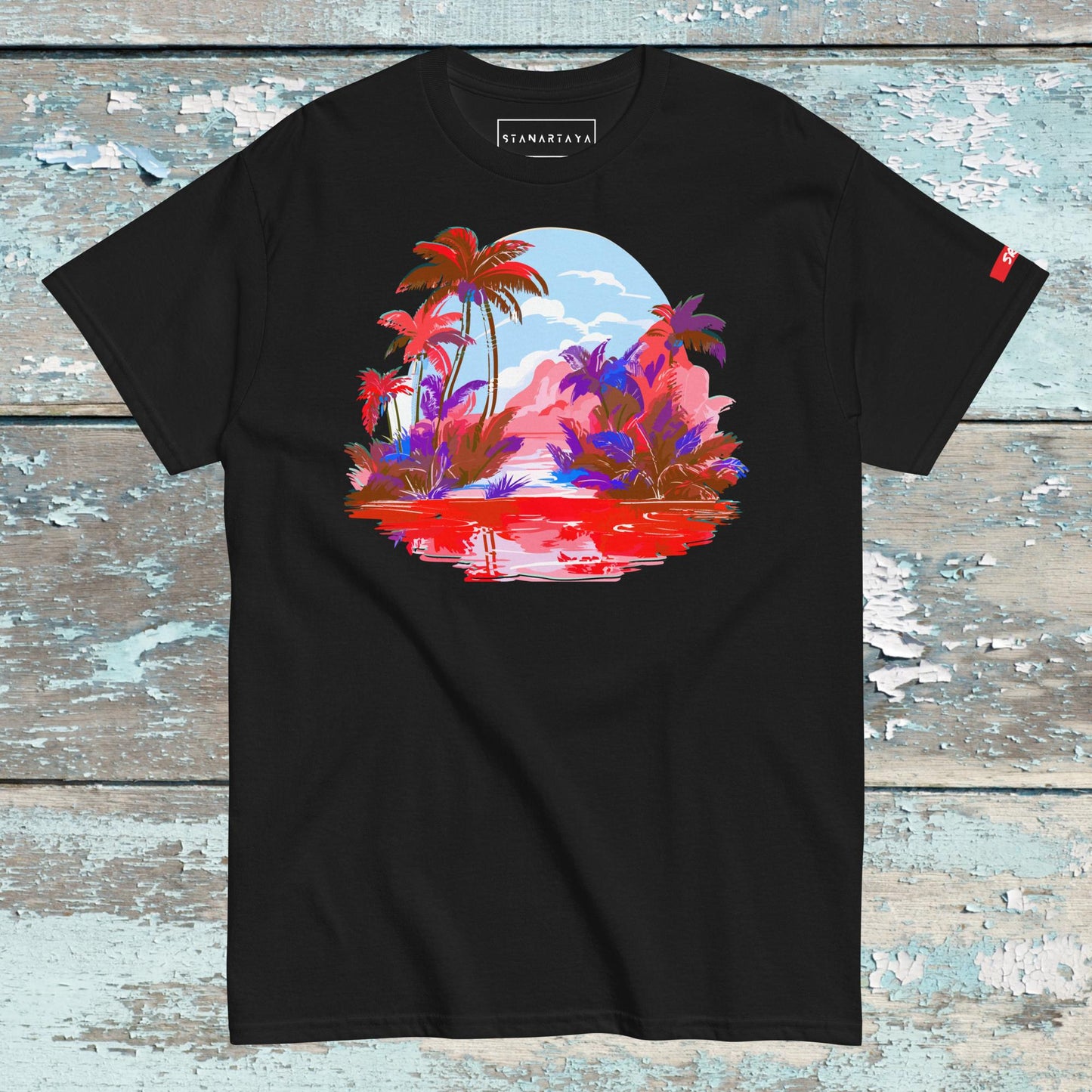 Beach And Mountains Tee