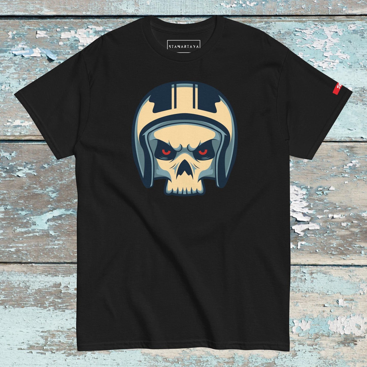 Human Skull Tee