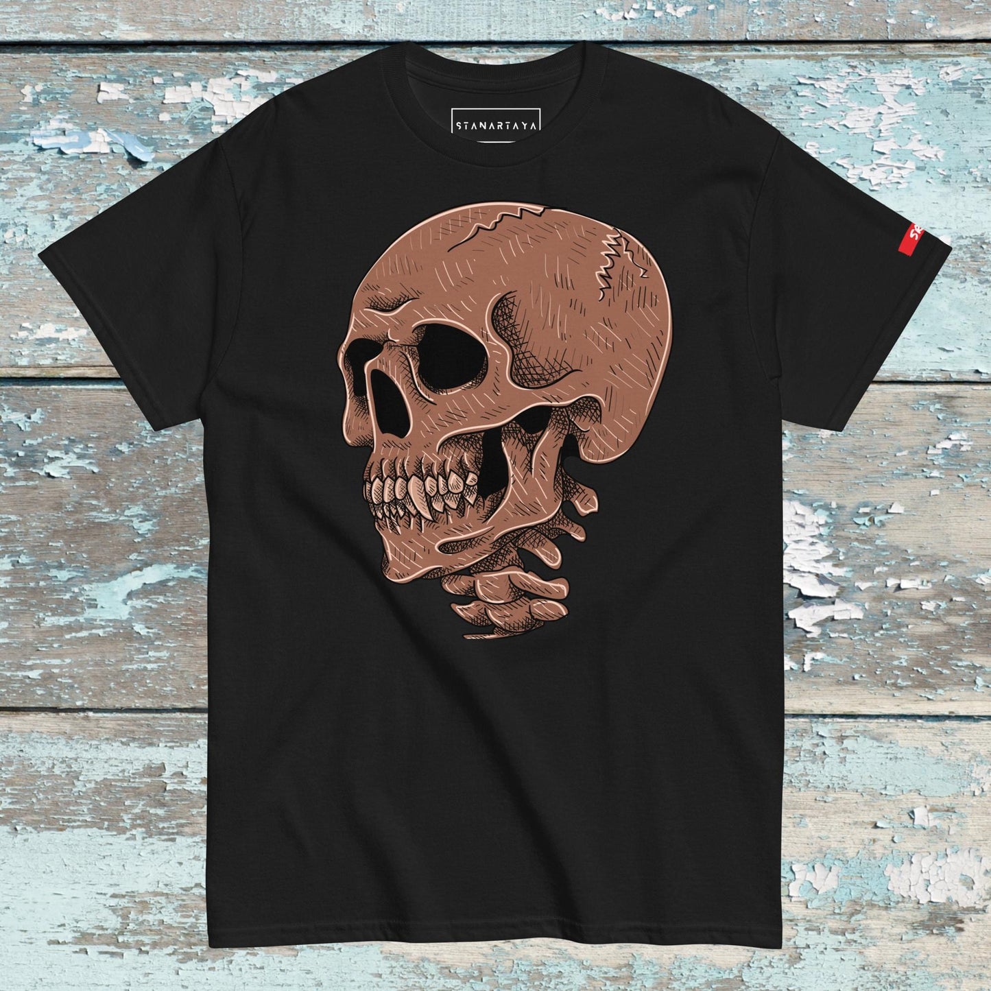 Human Skull Tee
