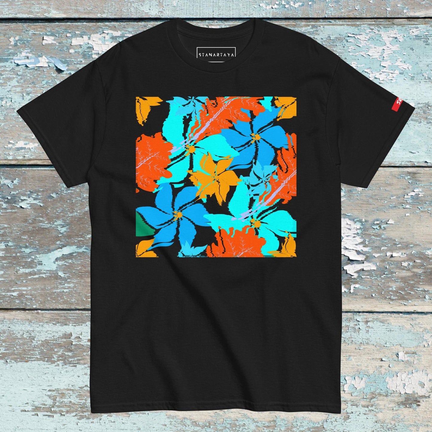 Floral Background Tee