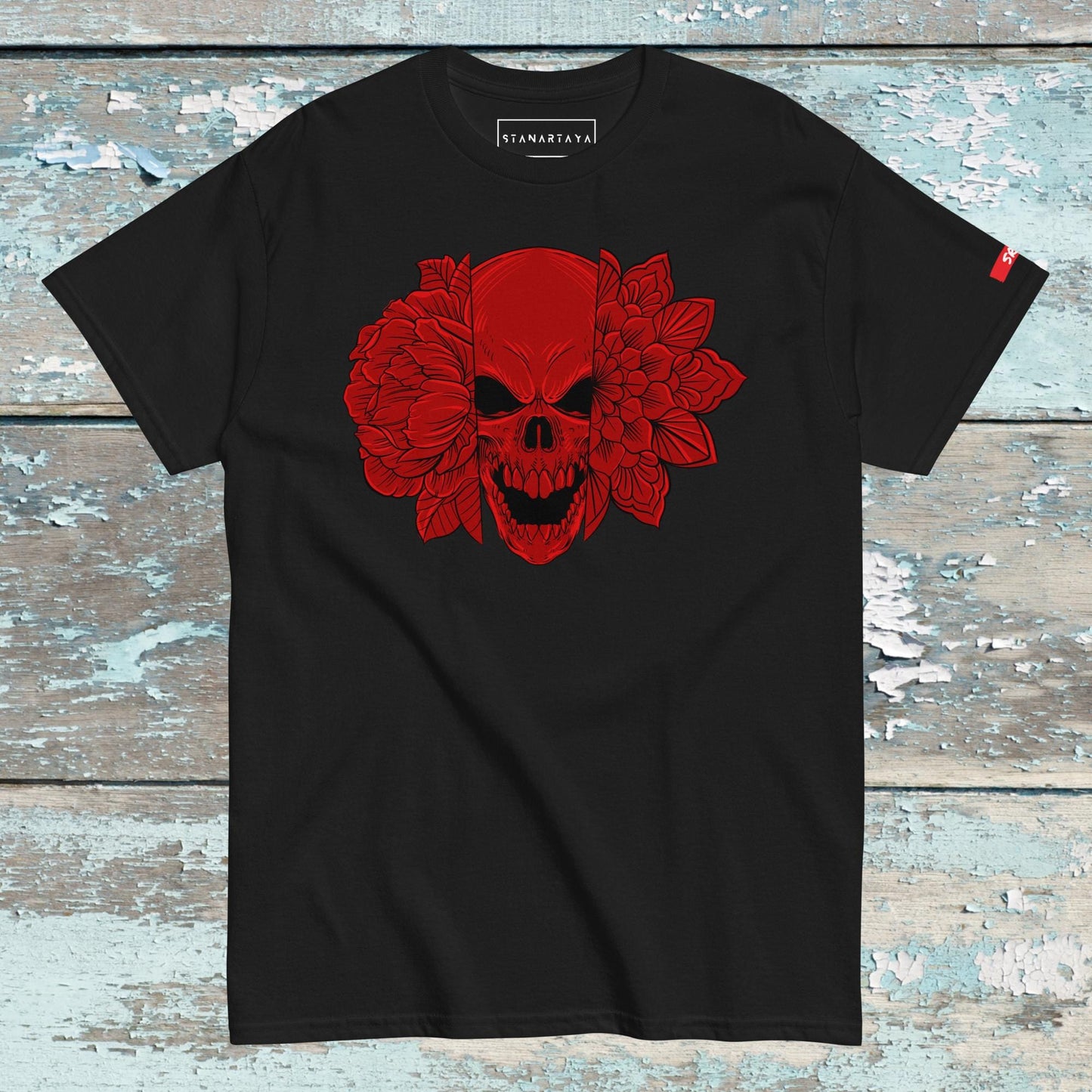 HUMAN SKULL Tee