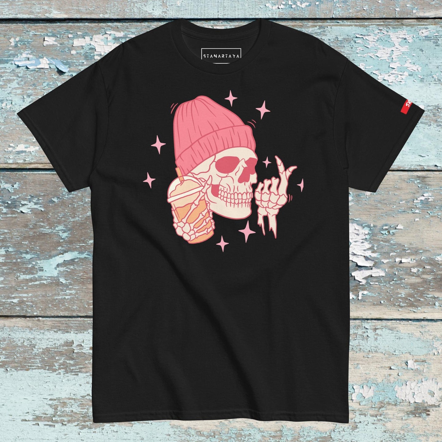 Human Skull Tee