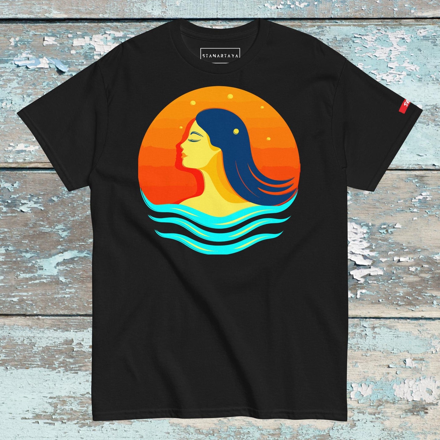 Woman And Swimming Tee