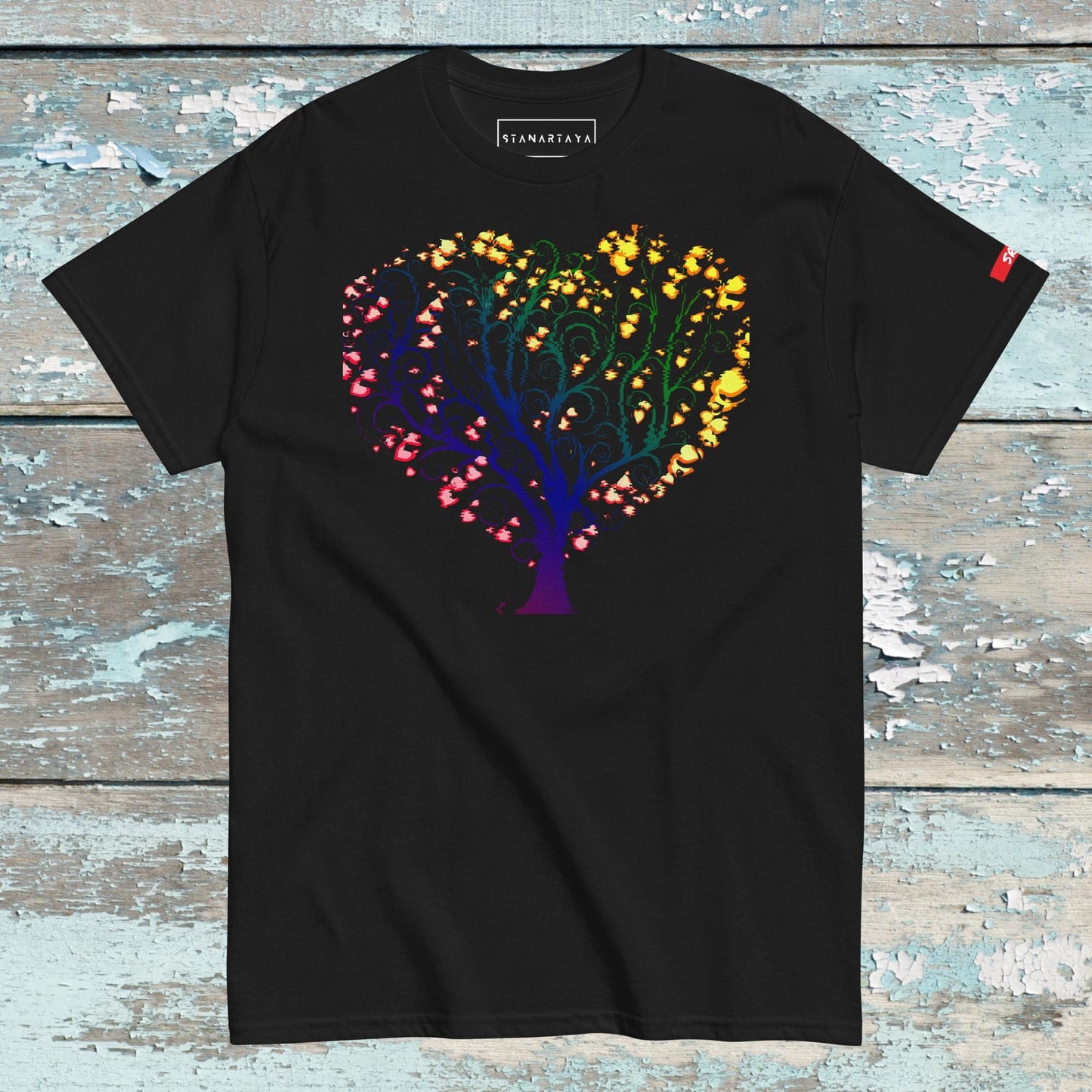 Heart Tree Tee
