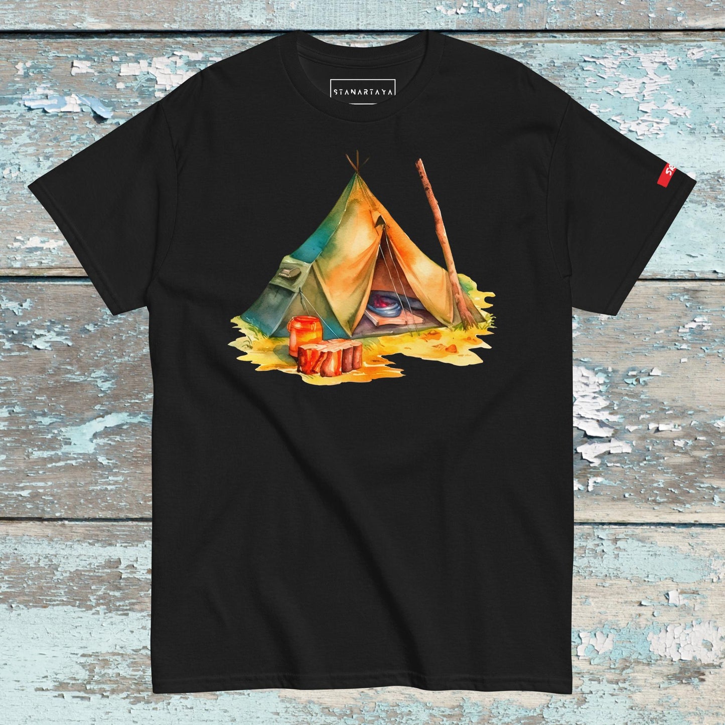 Camping Tee