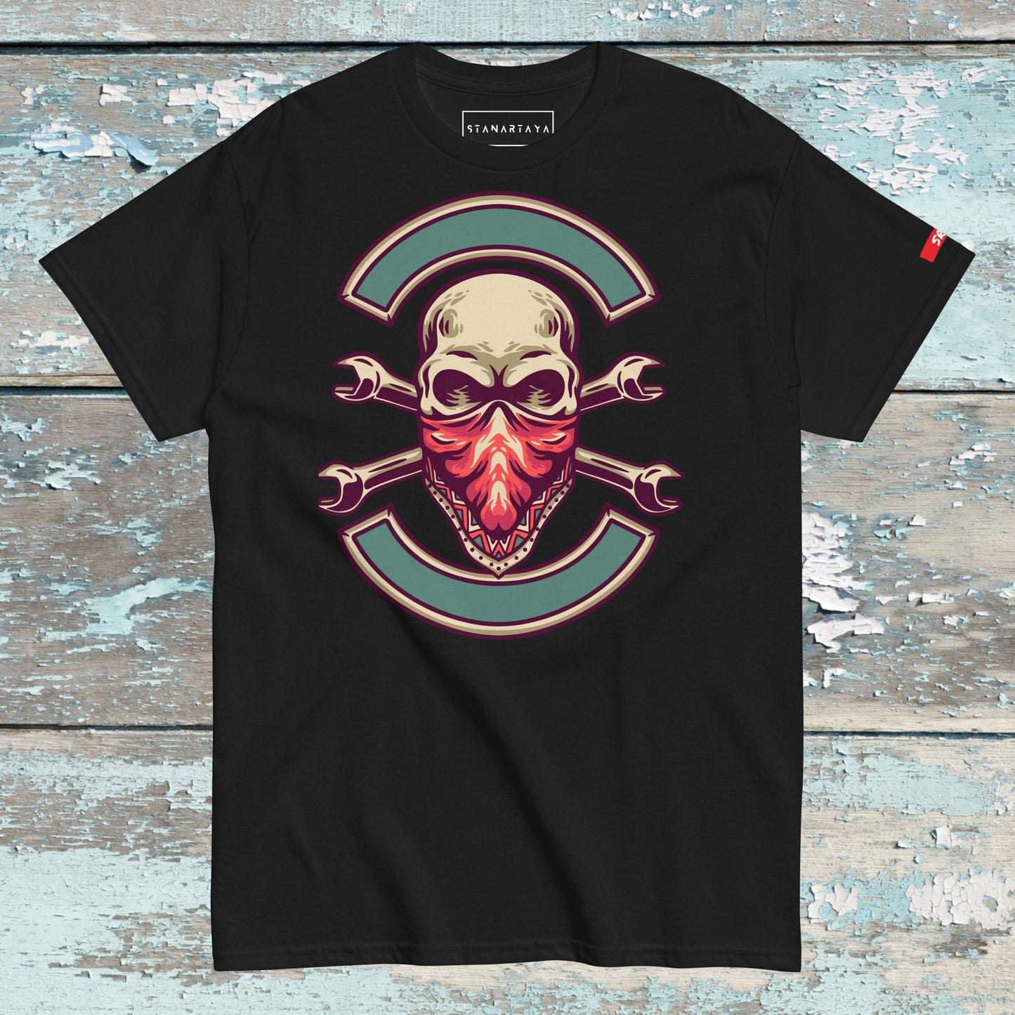 Skull Smart Tee