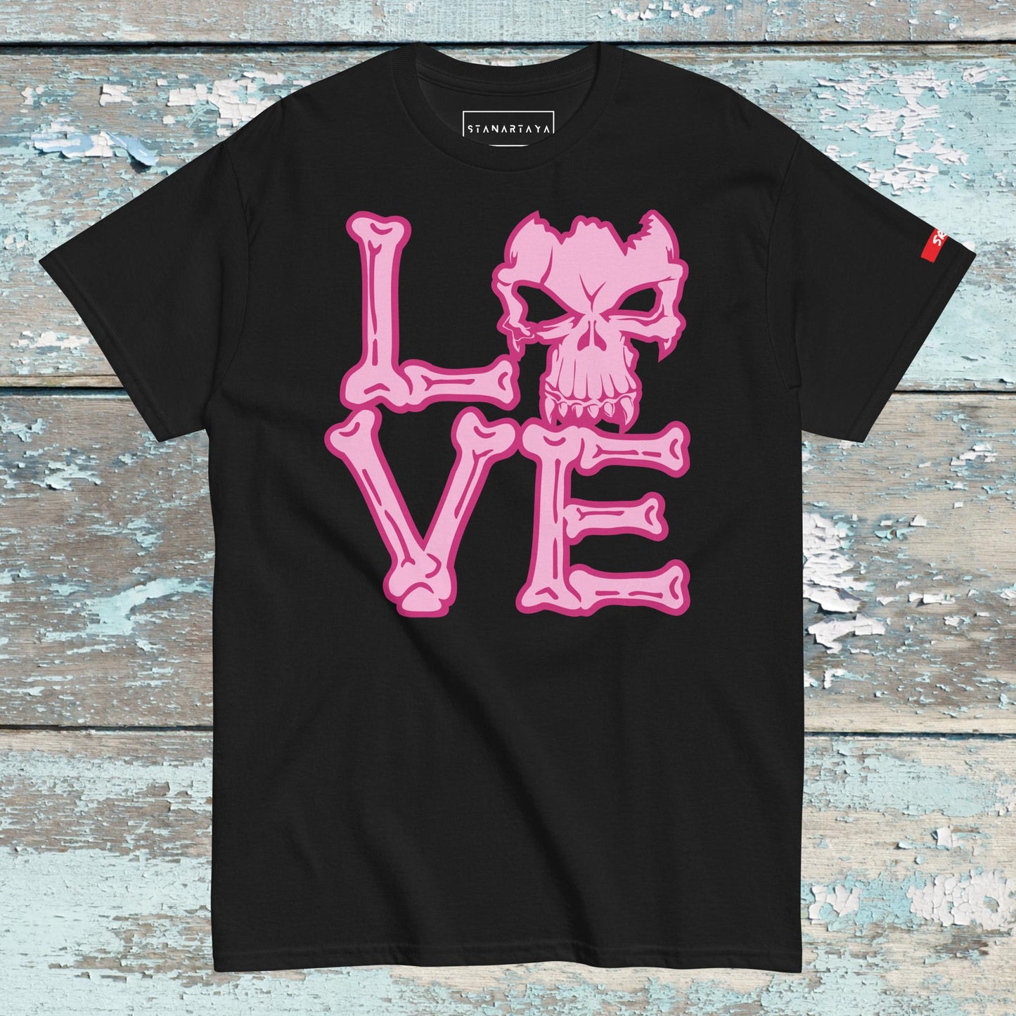 Skull love Tee