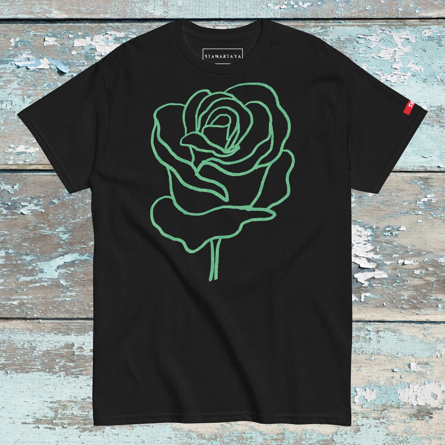 Gold Rose Tee