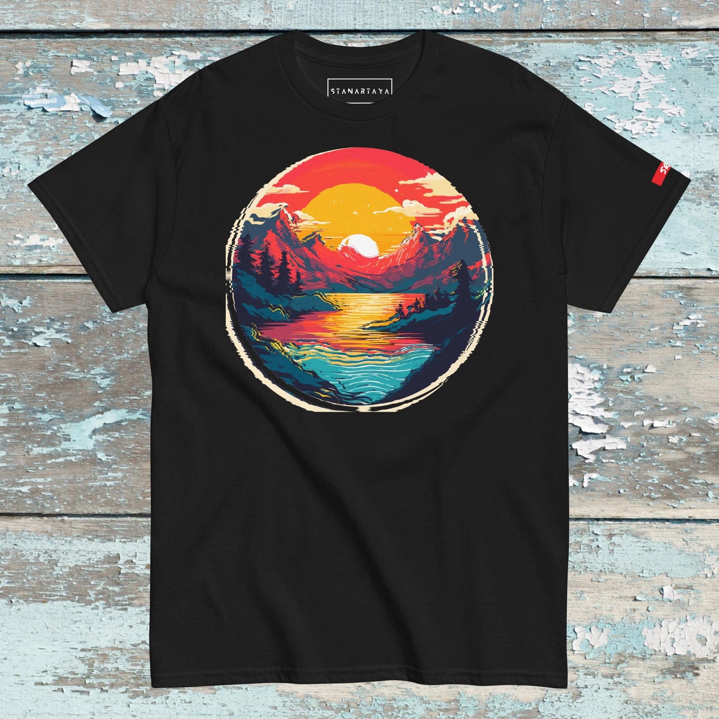 Sunset In The Mountain Tee