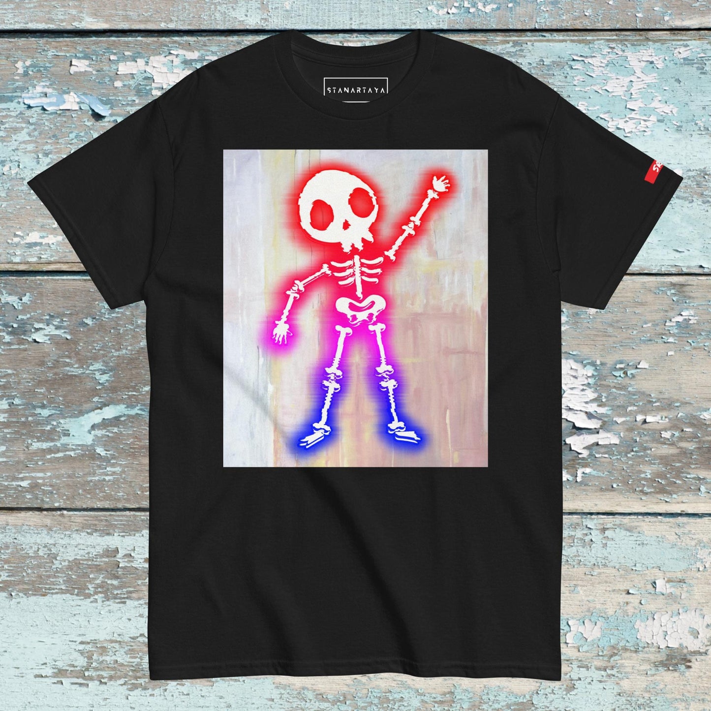 Neon dancing Tee