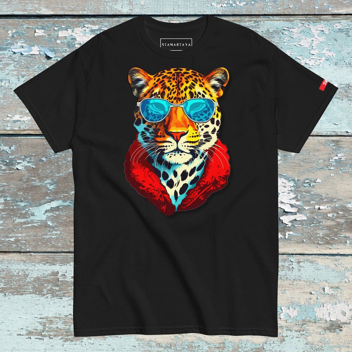 Cool Leopard Tee