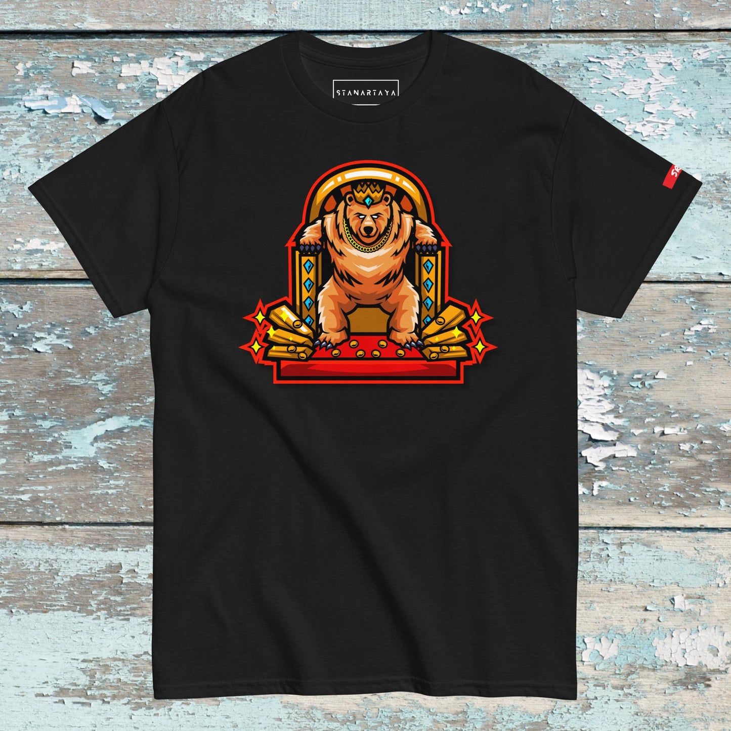 Bear King Tee