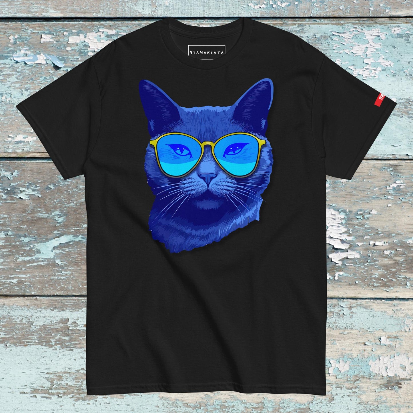 Blue Cat Tee