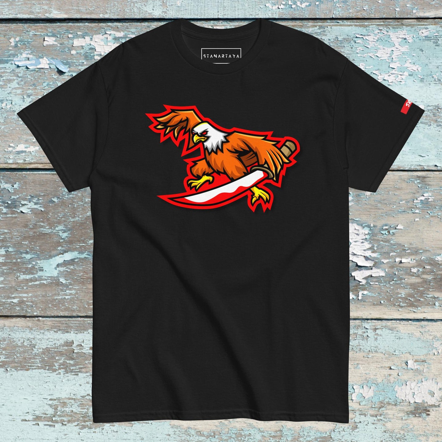 Angry Eagle Tee