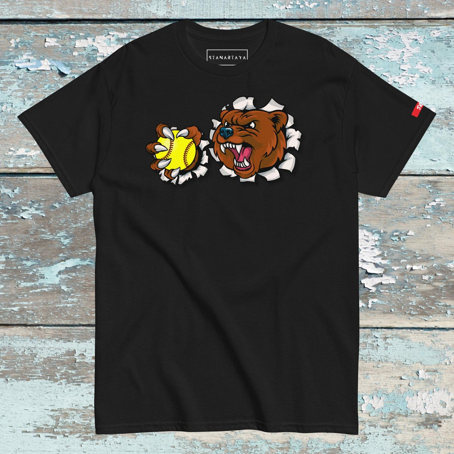 Bear Softball Tee