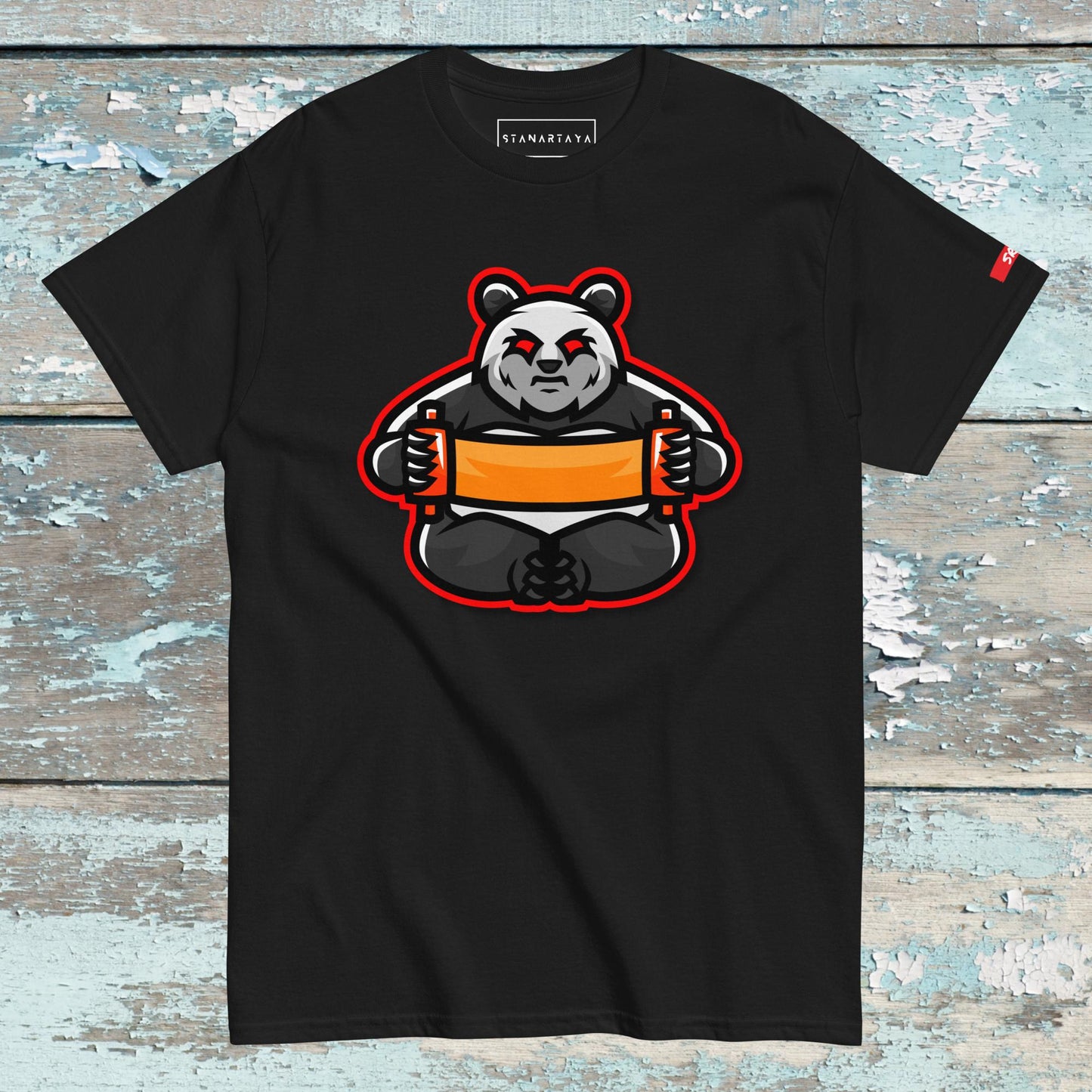 Angry panda Tee