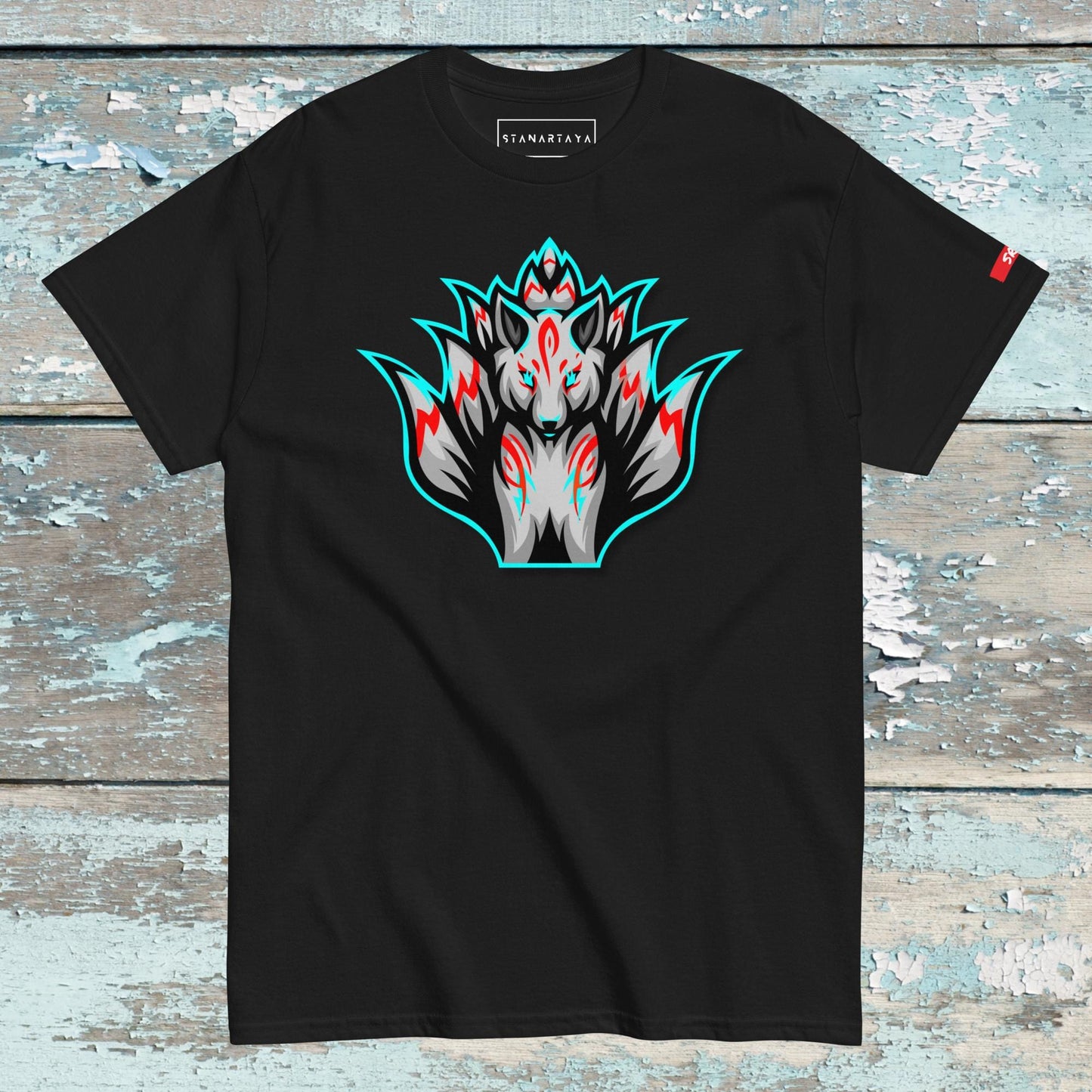 Wolf Katsune Tee