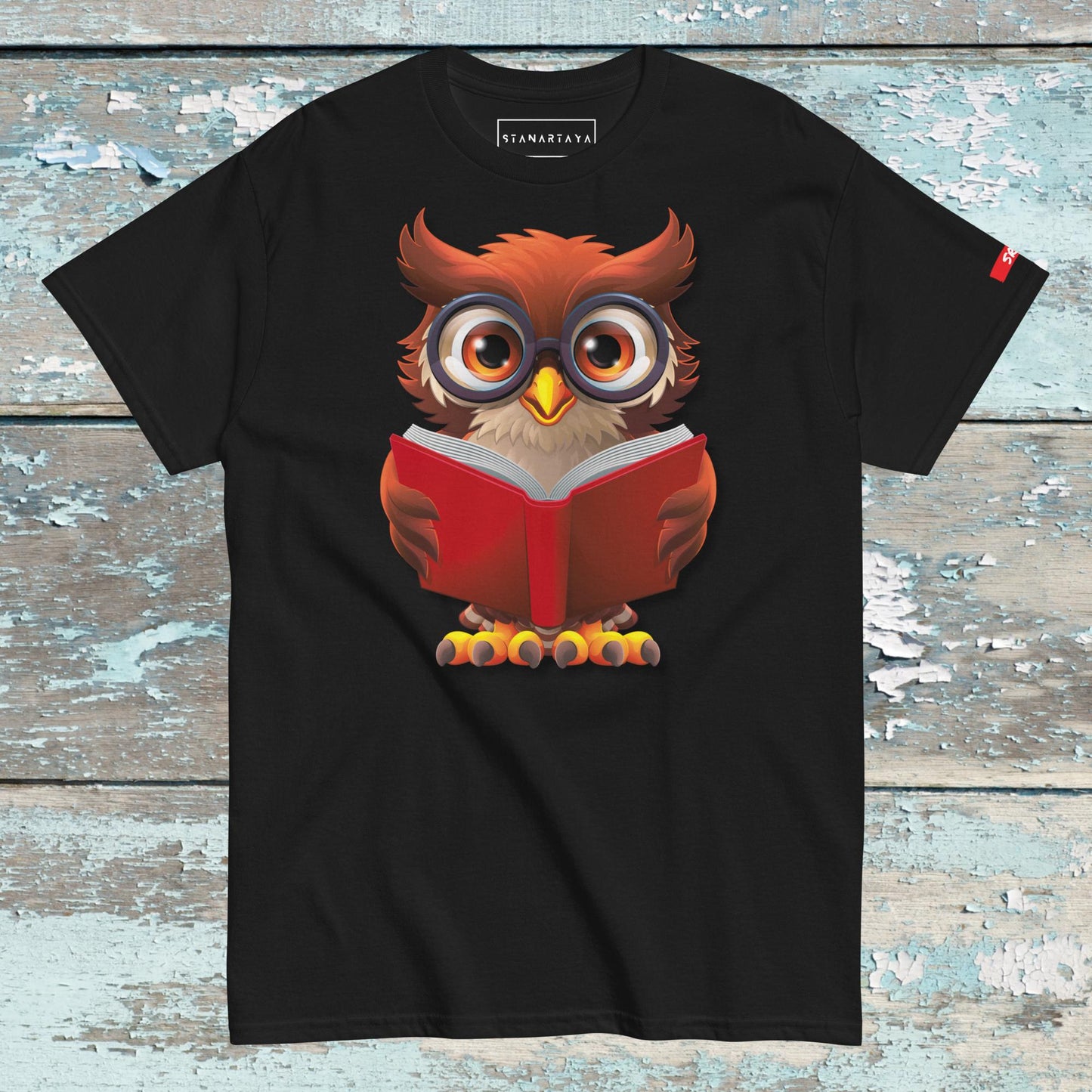 Owl Wise Tee