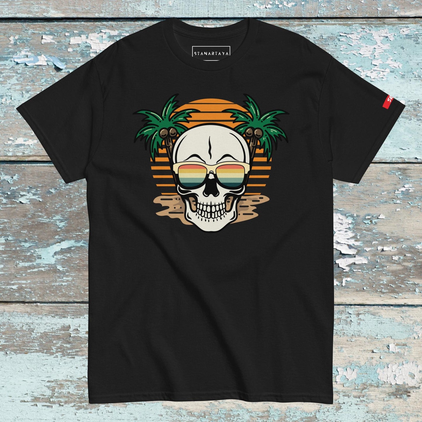 Scary skull Tee