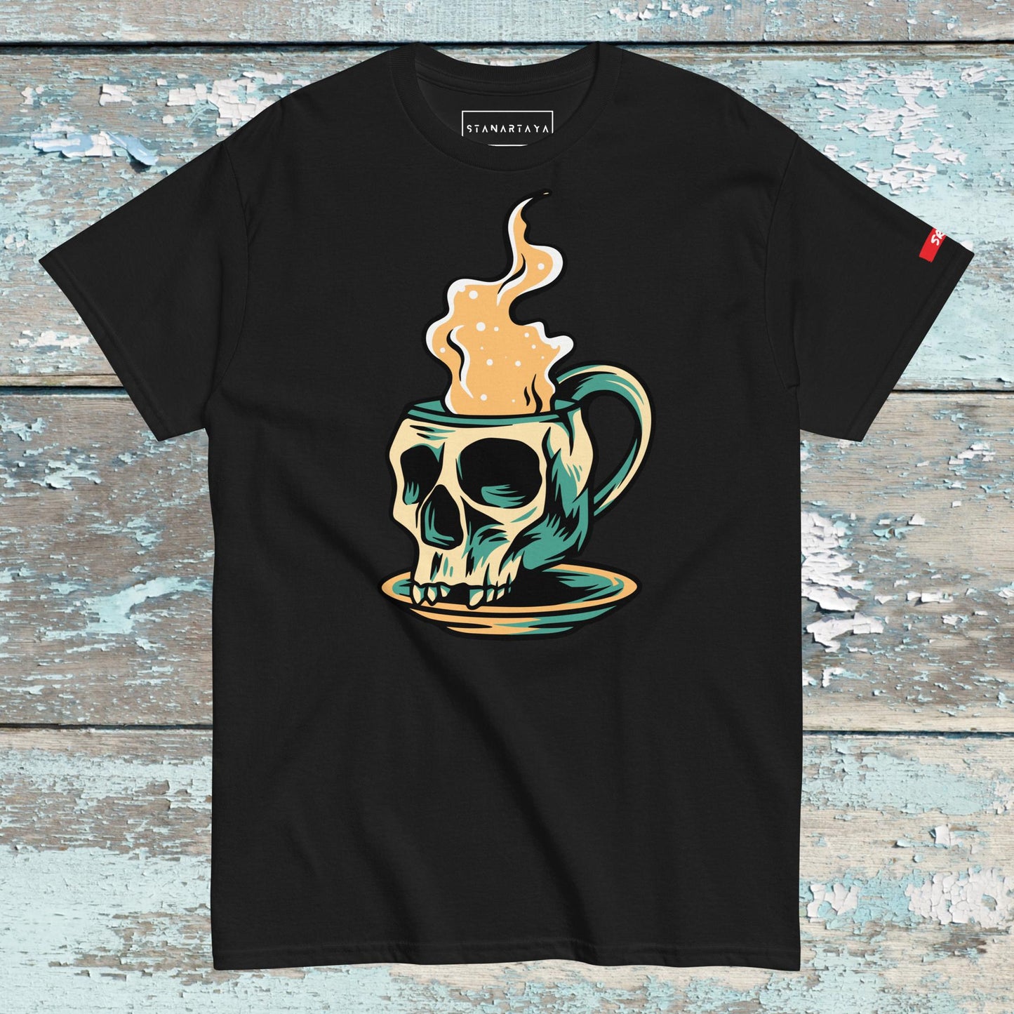 Cofe skull Tee