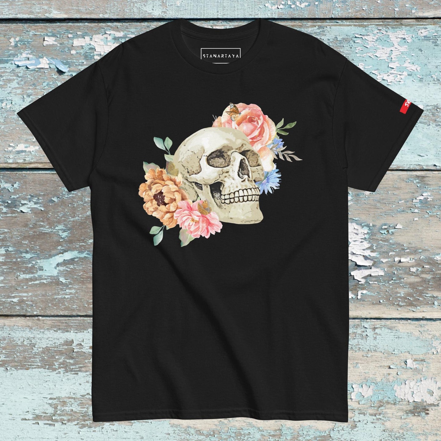 Floral sull Tee