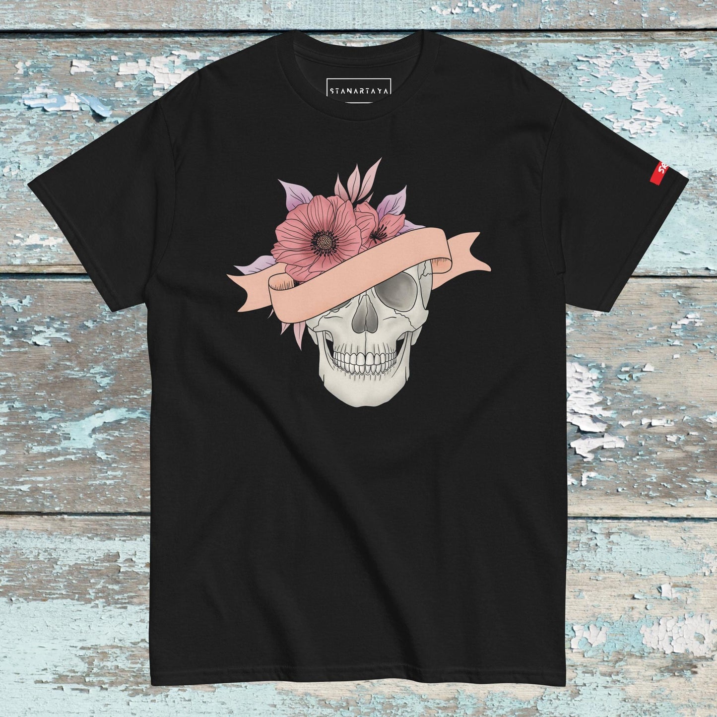 Flower skull Tee