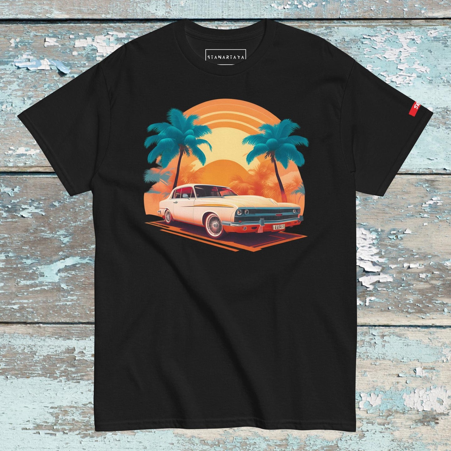 Vintage Car Tee