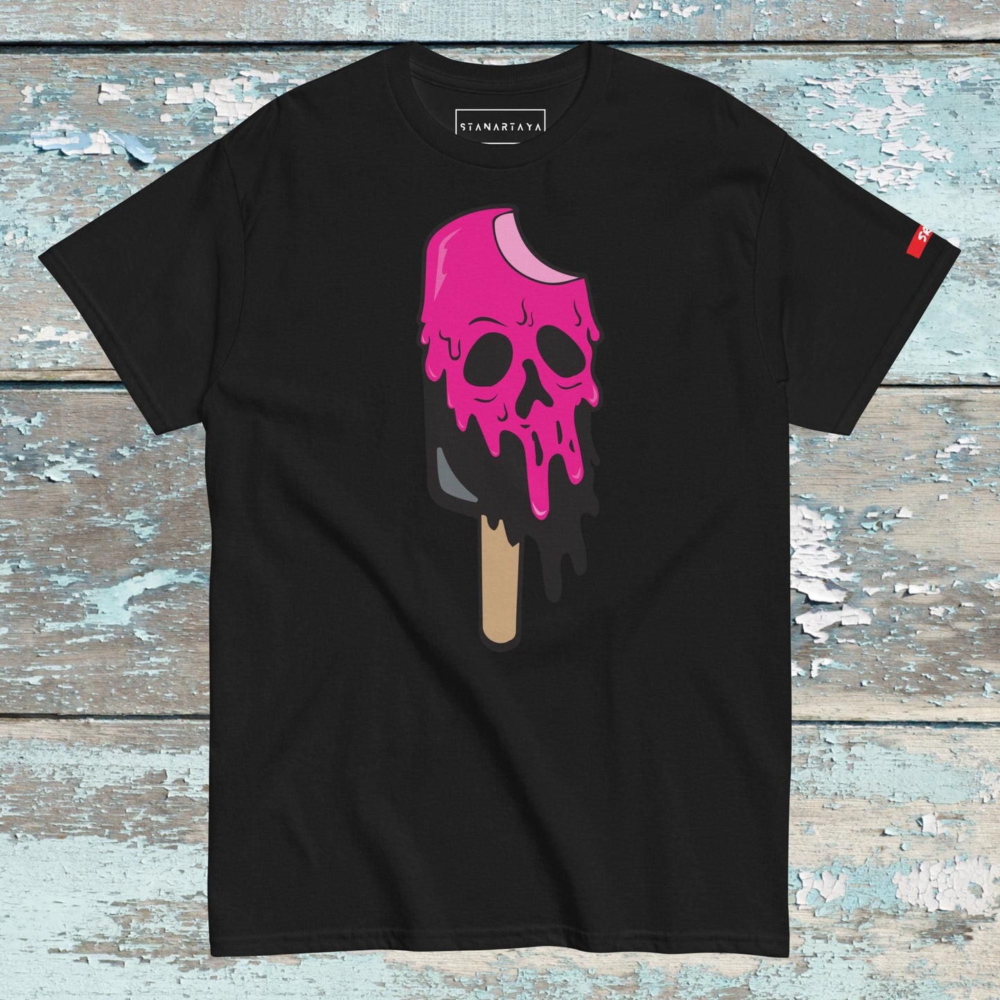Skull Ice Cream Tee