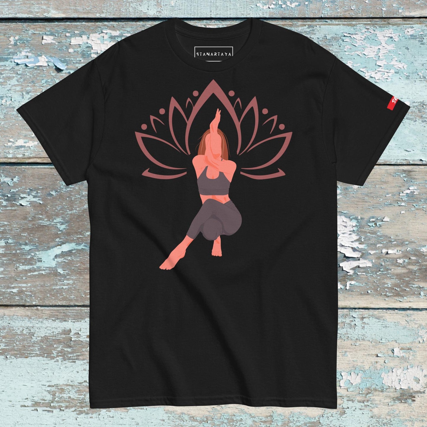 Yoga Woman Tee