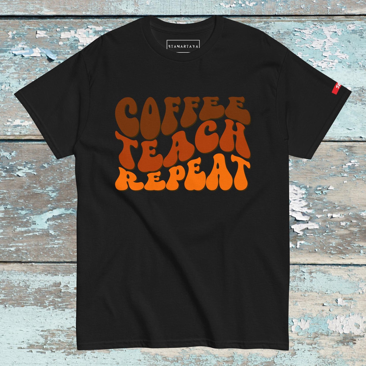 Coffee repeat Tee
