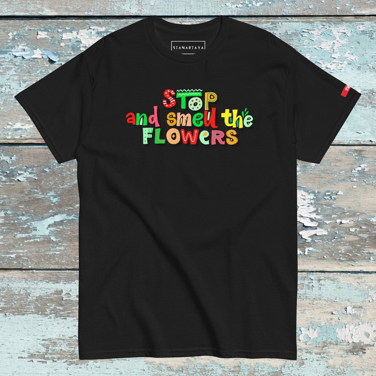 Smell flowers Tee