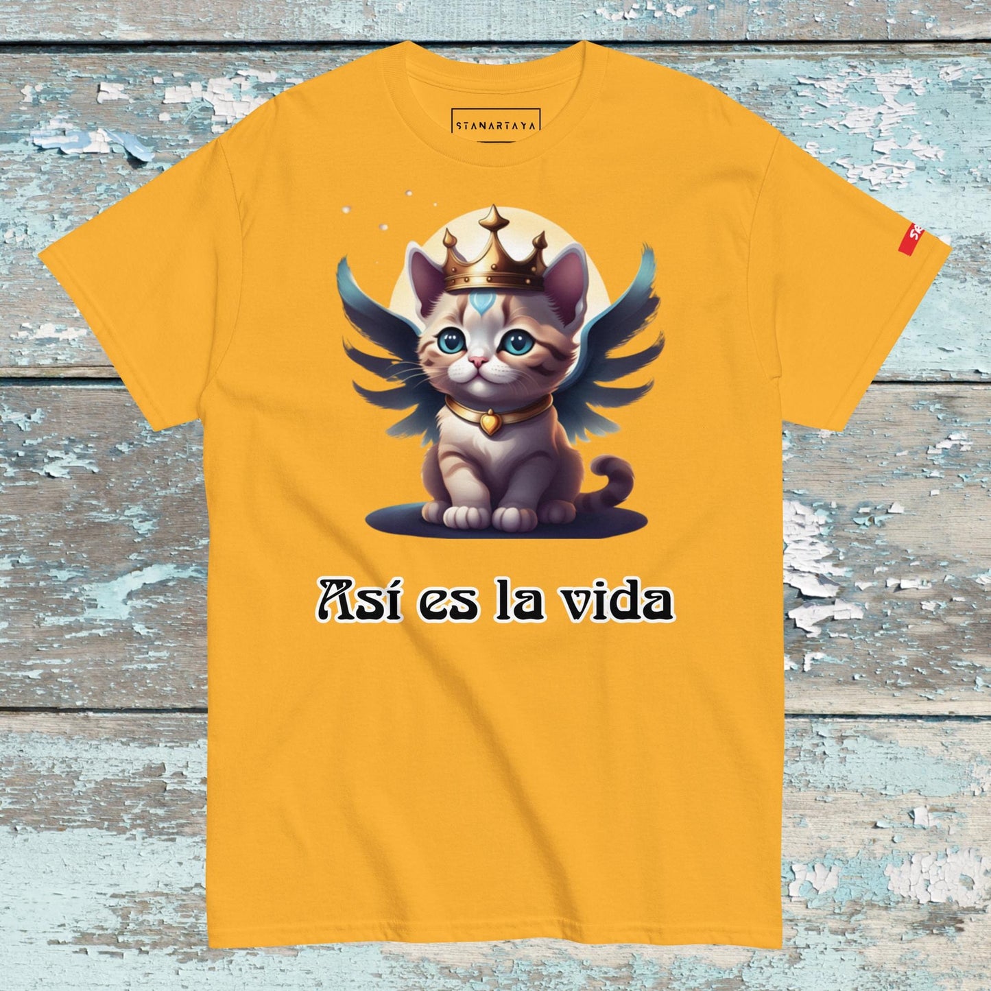 Crownd Cat Tee