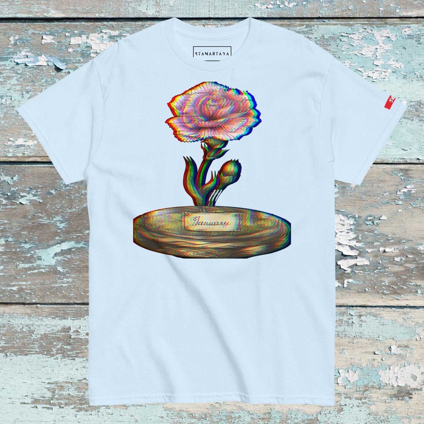 Flower Jan T Tee