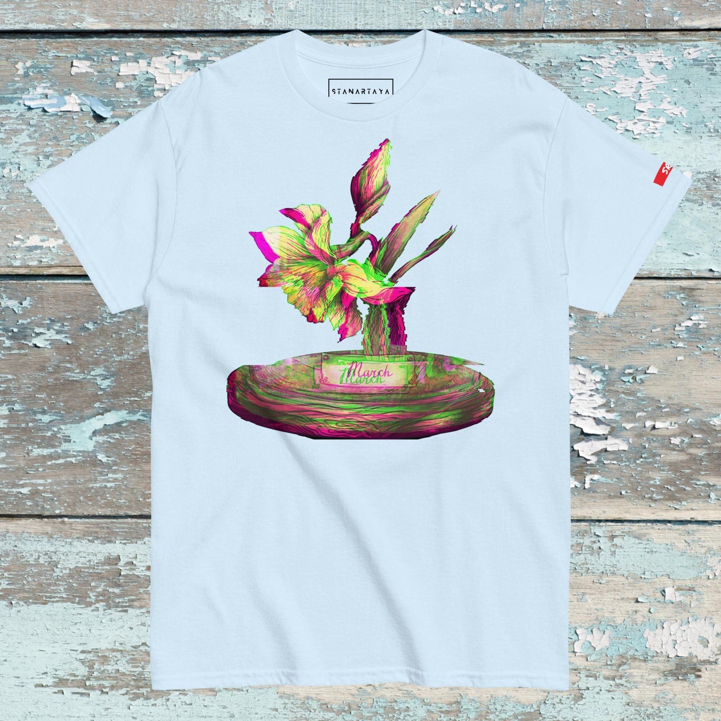 Flower Mar T Tee