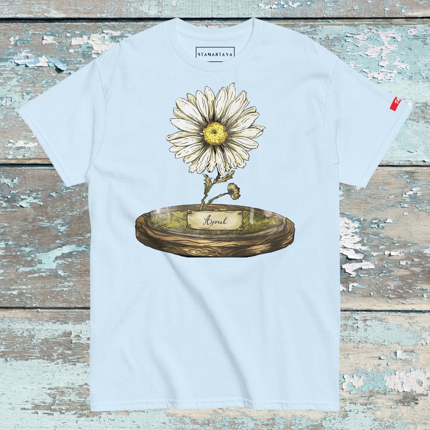 Flower Apr Tee