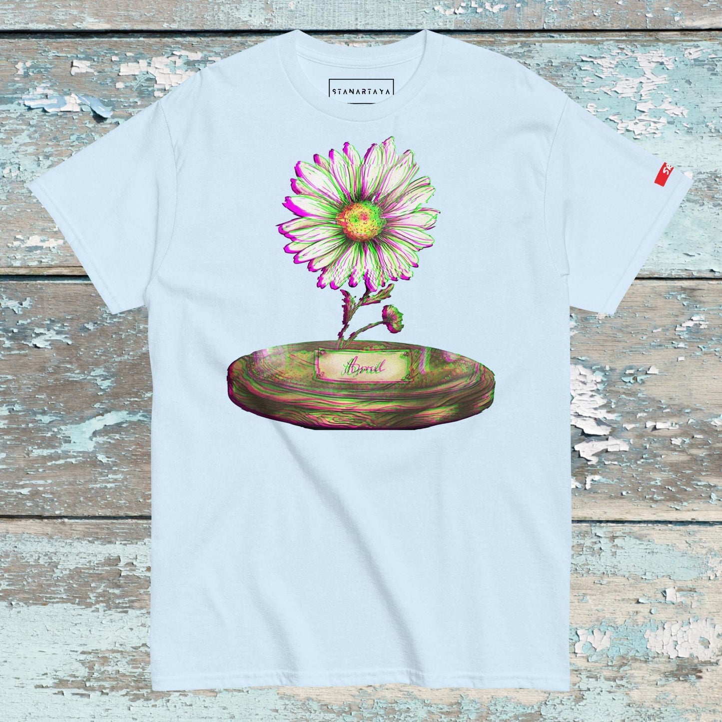 Flower Apr T Tee