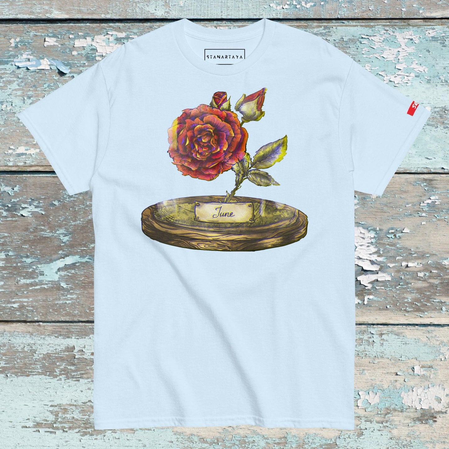 Flower Jun T-A Tee