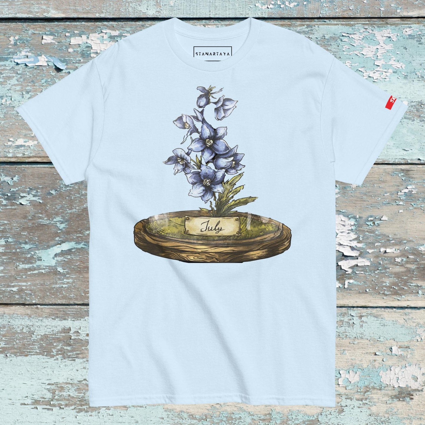 Flower Jul Tee