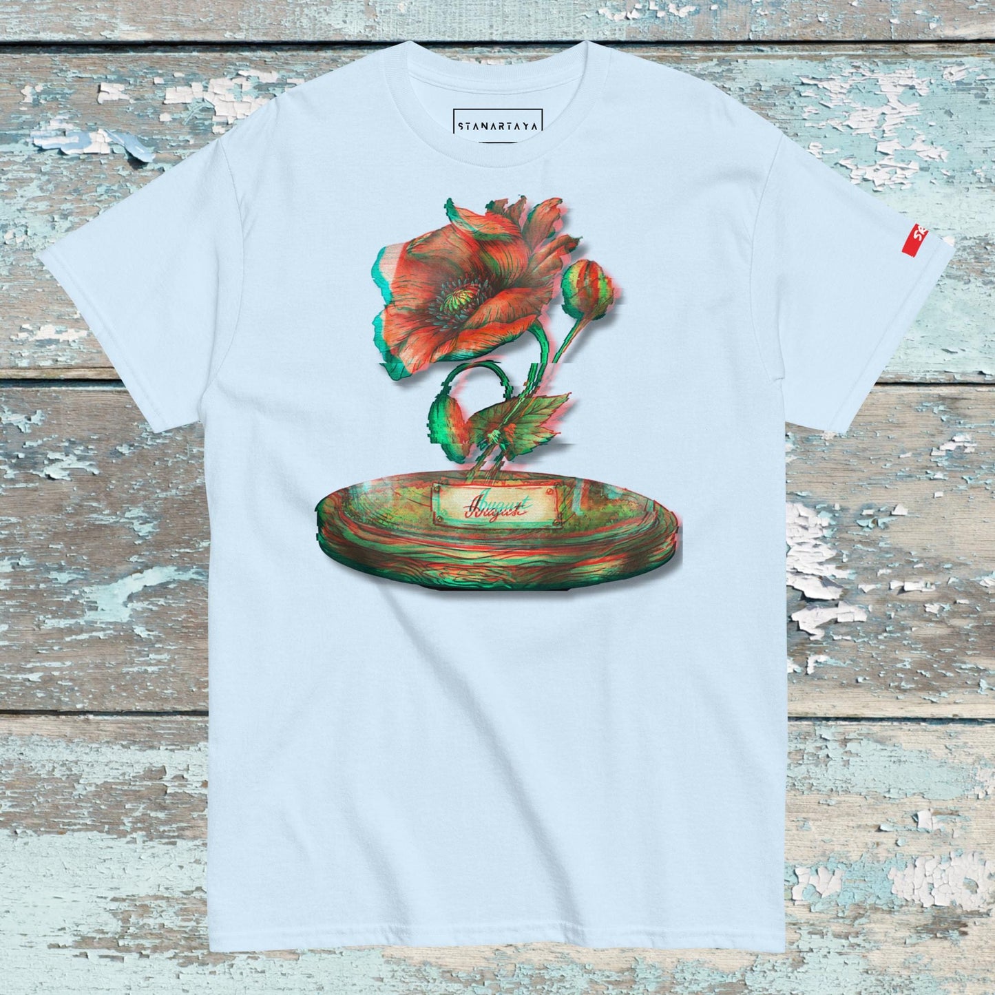 Flower Aug T Tee