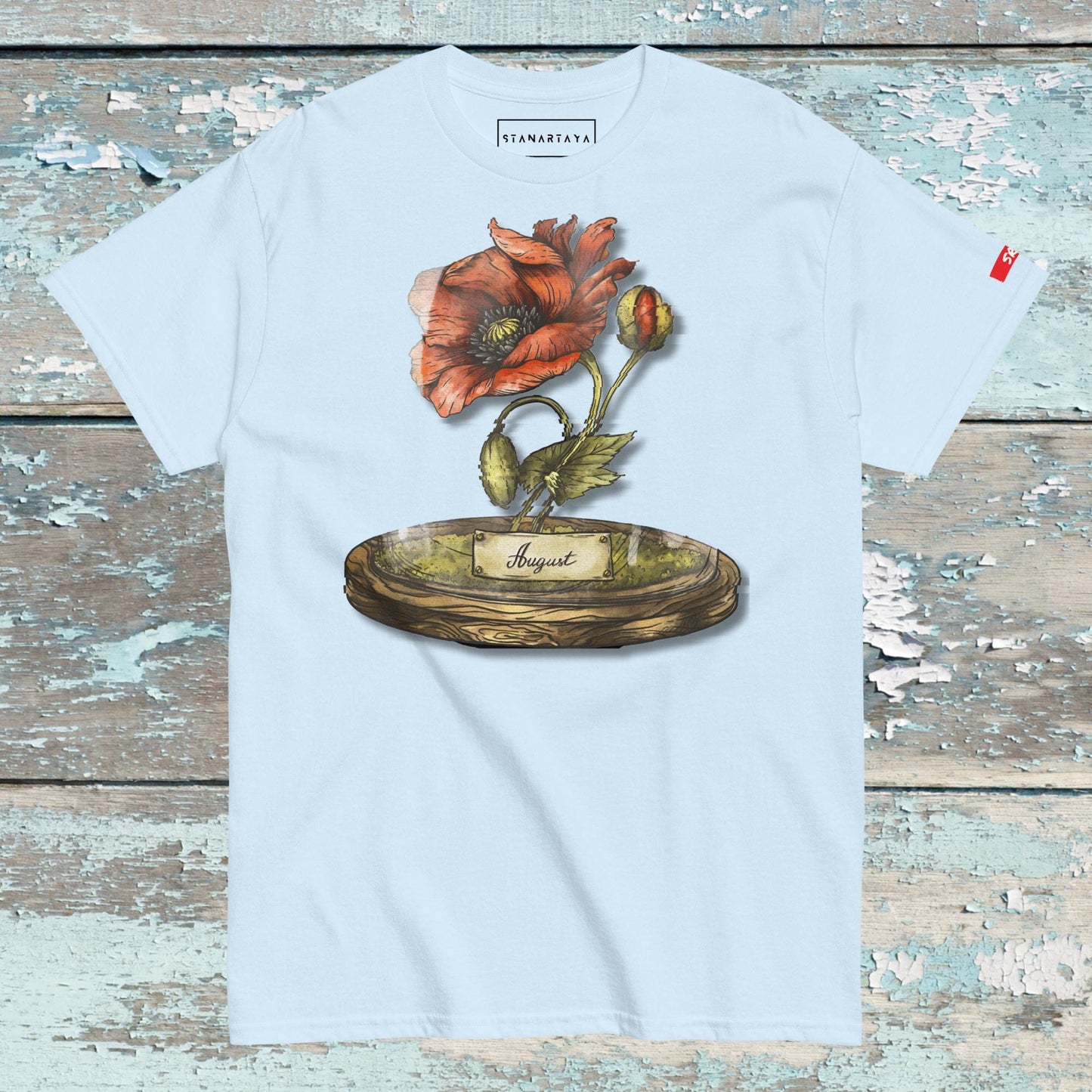 Flower Aug Tee