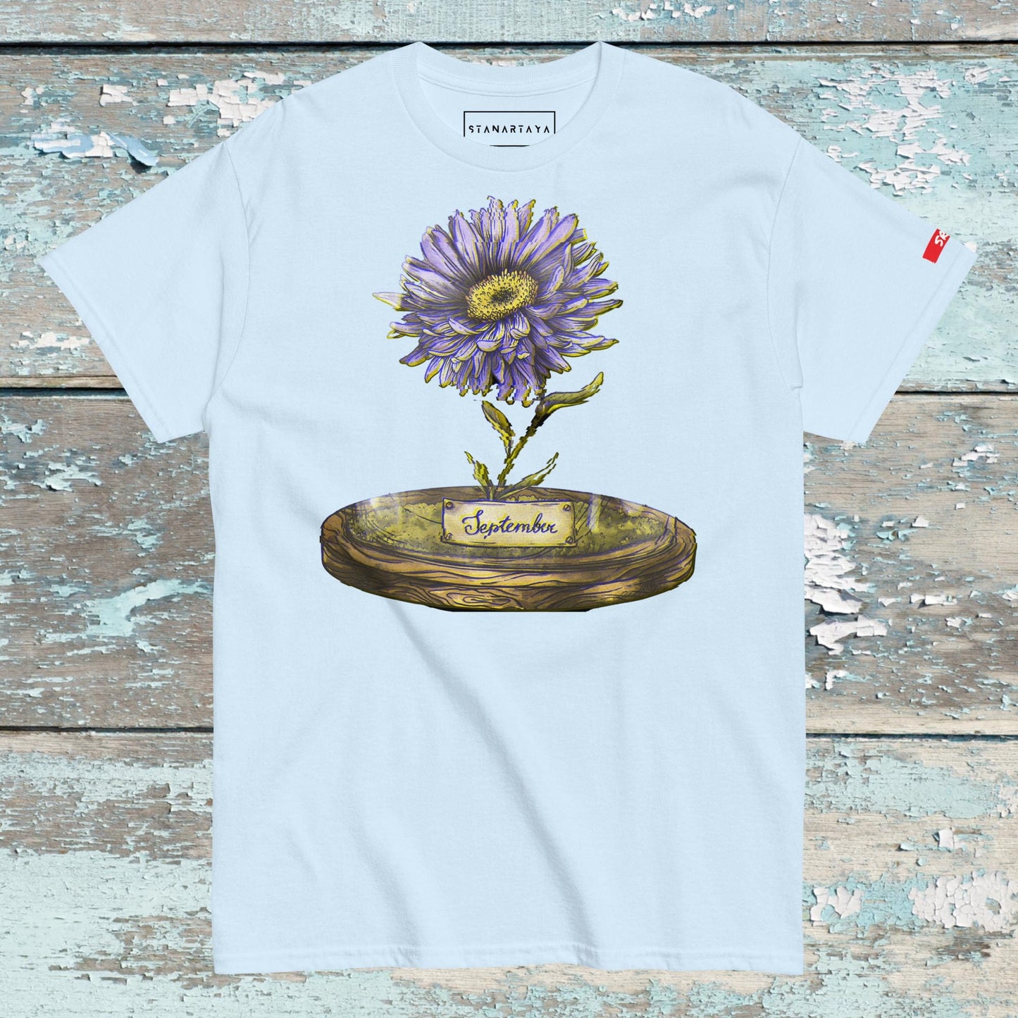 Flower Sep T Tee